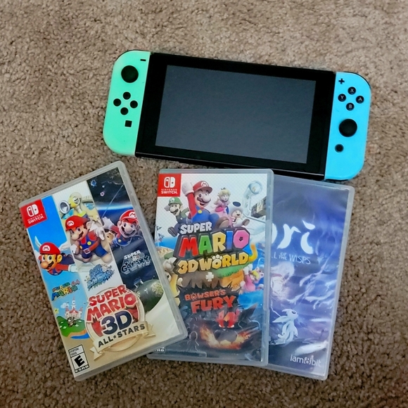 Nintendo switch bundle - Picture 1 of 1